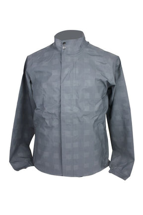 Ashworth Mens Plaid Rain Jacket