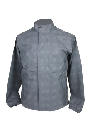 Ashworth Mens Plaid Rain Jacket