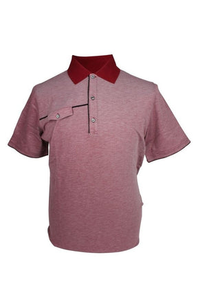 Ashworth Mens Pocket Polo Shirt
