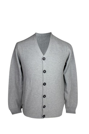 Ashworth Mens Waffle Cardigan