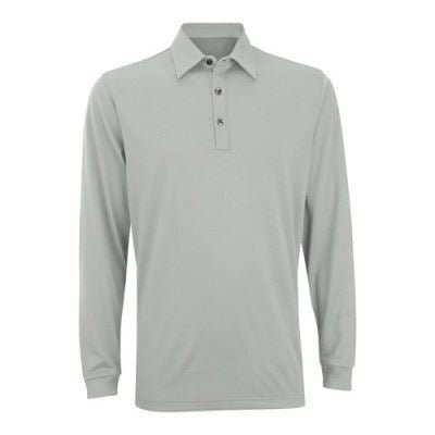 Ashworth Performance EZ SOF Long Sleeve Polo MEDIUM