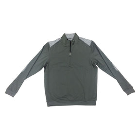 Ashworth Performance Half Zip Wind Jacket LARGE