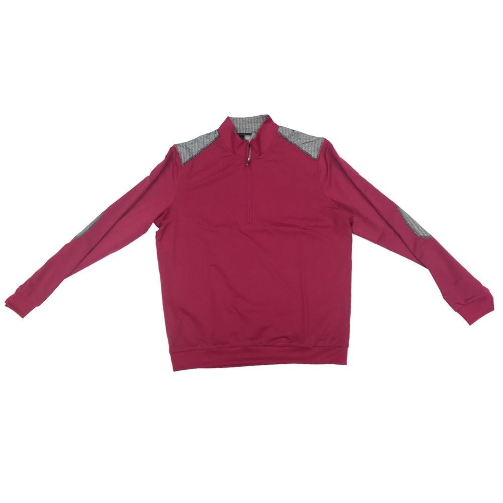 Ashworth Performance Half Zip Wind Jacket LARGE