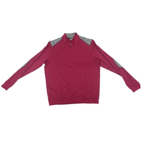 Ashworth Performance Half Zip Wind Jacket LARGE