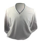 Ashworth Performance Solid V-Neck Pullover