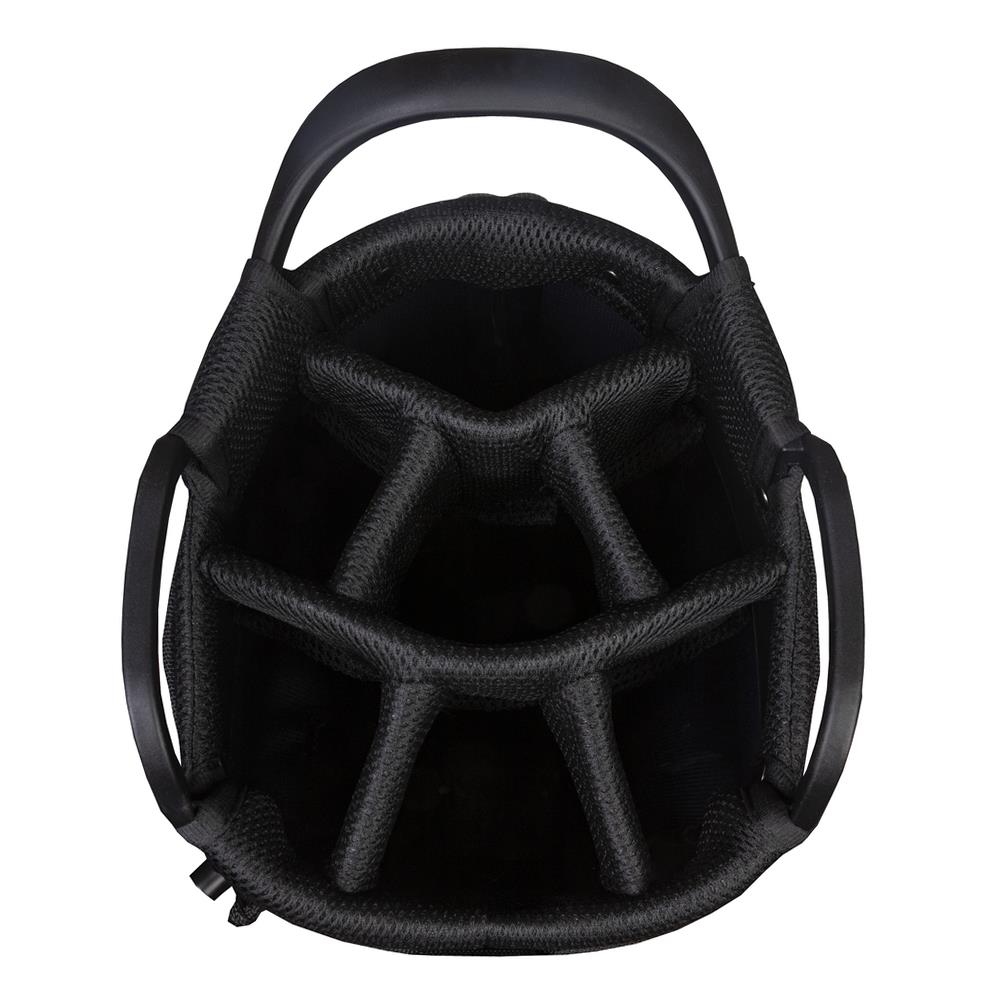 Ram 9” Golf Trolley Bag – Lightweight 7-Way Divider Bag