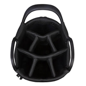 Ram 9” Golf Trolley Bag – Lightweight 7-Way Divider Bag