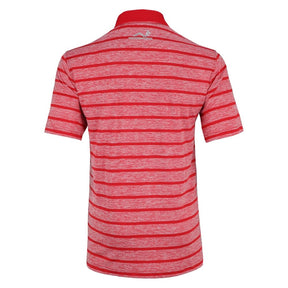 Woodworm Golf Clothes Heather Stripe Mens Polo Shirts 3 Pack