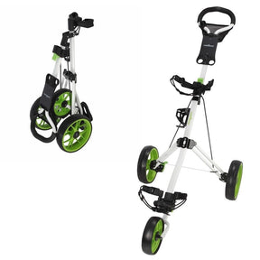Caddymatic Golf Pro Lite 3 Wheel Golf Trolley