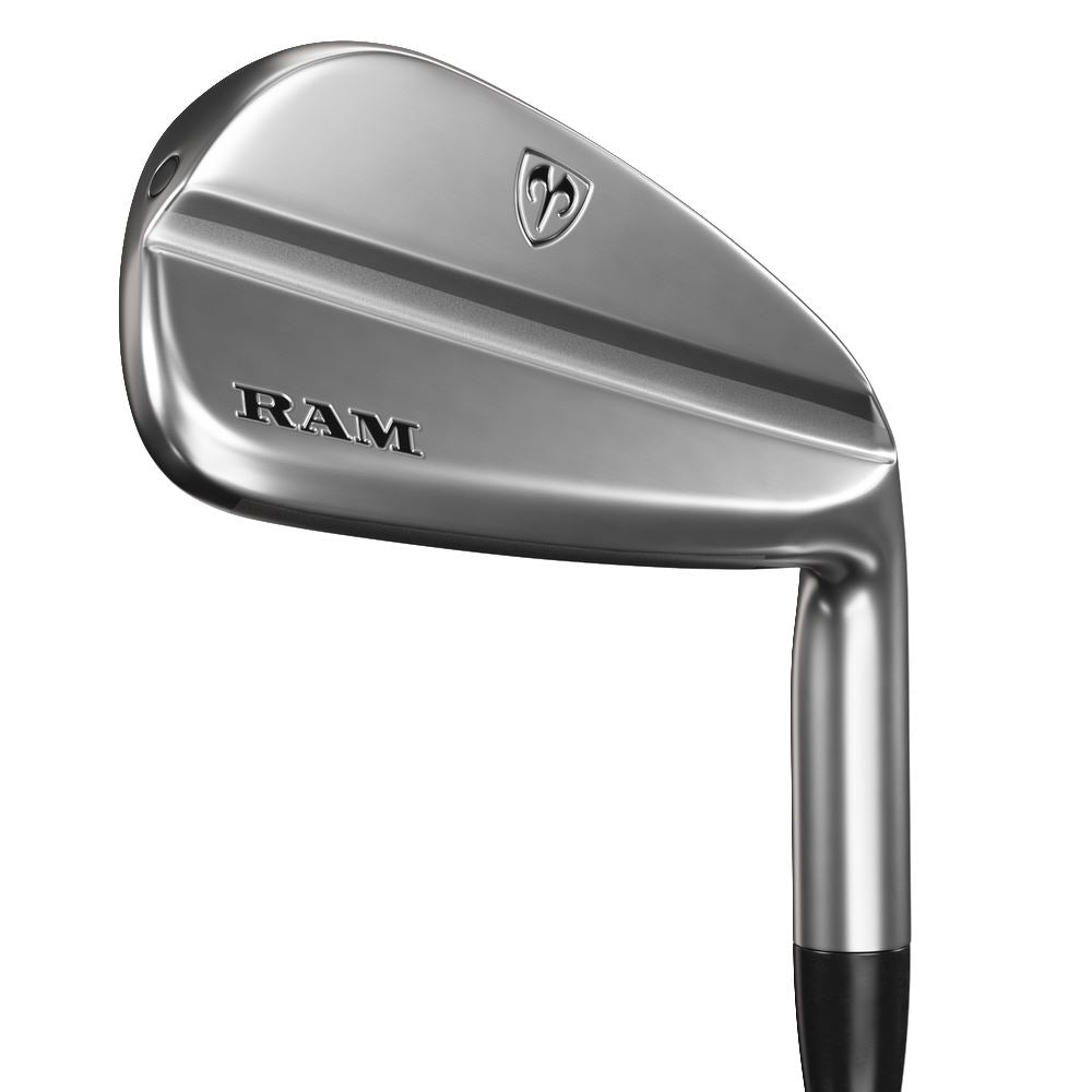 Ram Golf FX77 Stainless Steel Players Distance Iron Set, Graphite, Mens Left Hand