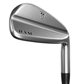 Ram Golf FX77 Stainless Steel Players Distance Iron Set, Graphite, Mens Left Hand