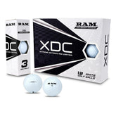 Ram Golf XDC Extreme Distance and Control Golf Balls, 72 Pack