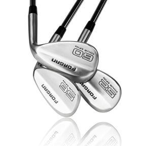 Forgan Tour Spin 3pc Wedge Pack- MLH