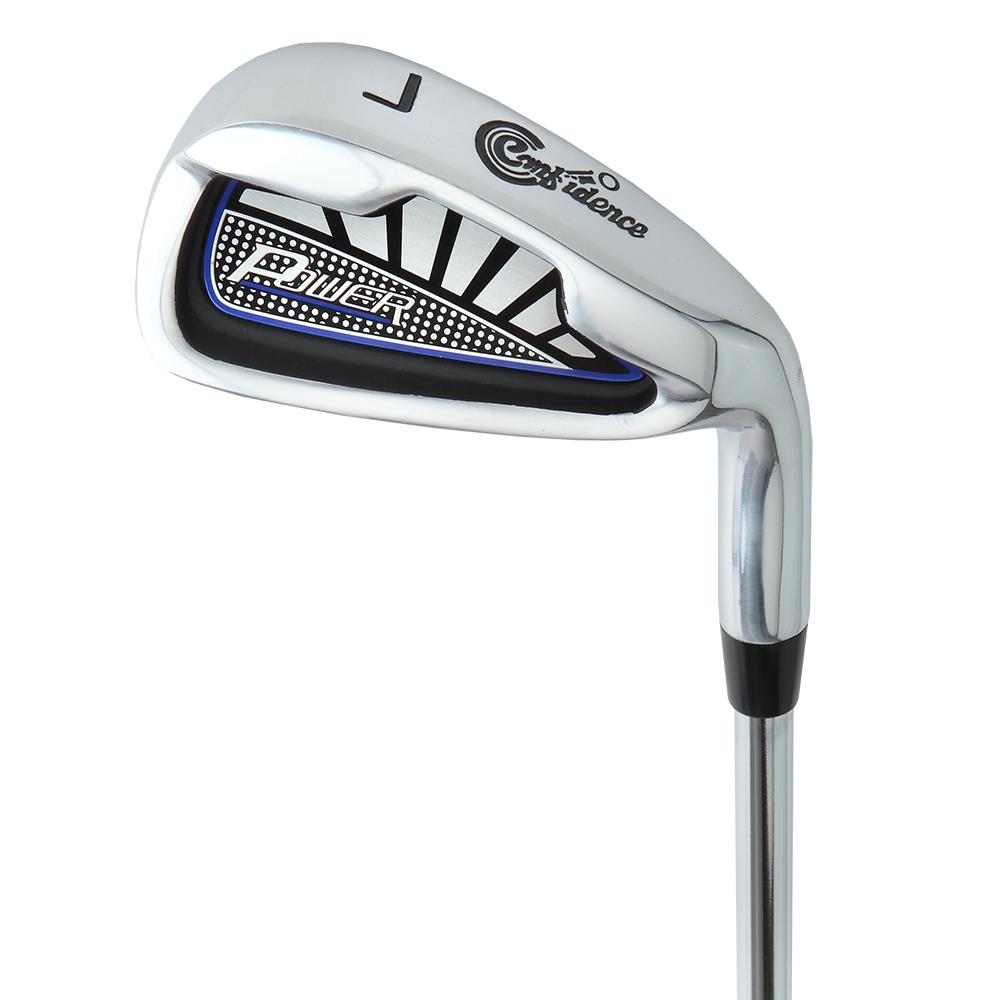 Confidence Golf Mens Power V3 Half Set and Stand Bag, Left Hand