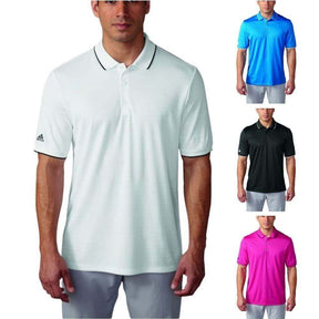 Adidas Golf Climacool Tipped Club Polo Shirt