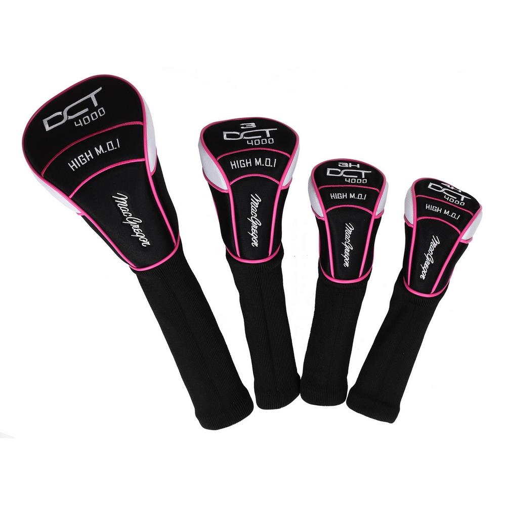 MacGregor Golf DCT4000 Petite Golf Clubs Set with Bag, Ladies Right Hand (12 Clubs / 16 Pieces)
