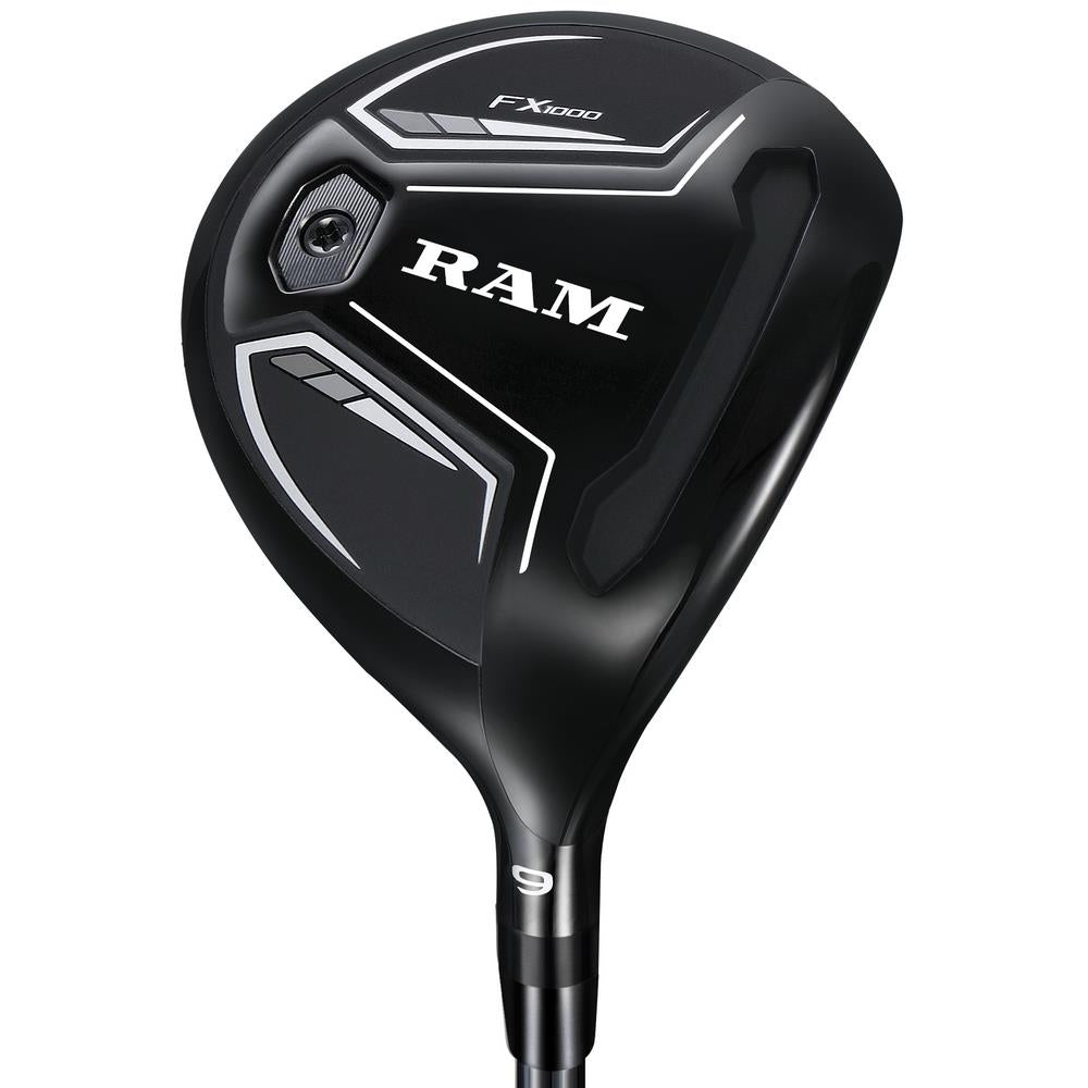 Ram FX1000 Fairway Woods, Mens Right Hand, 3-5-7-9 Available, Headcover Included
