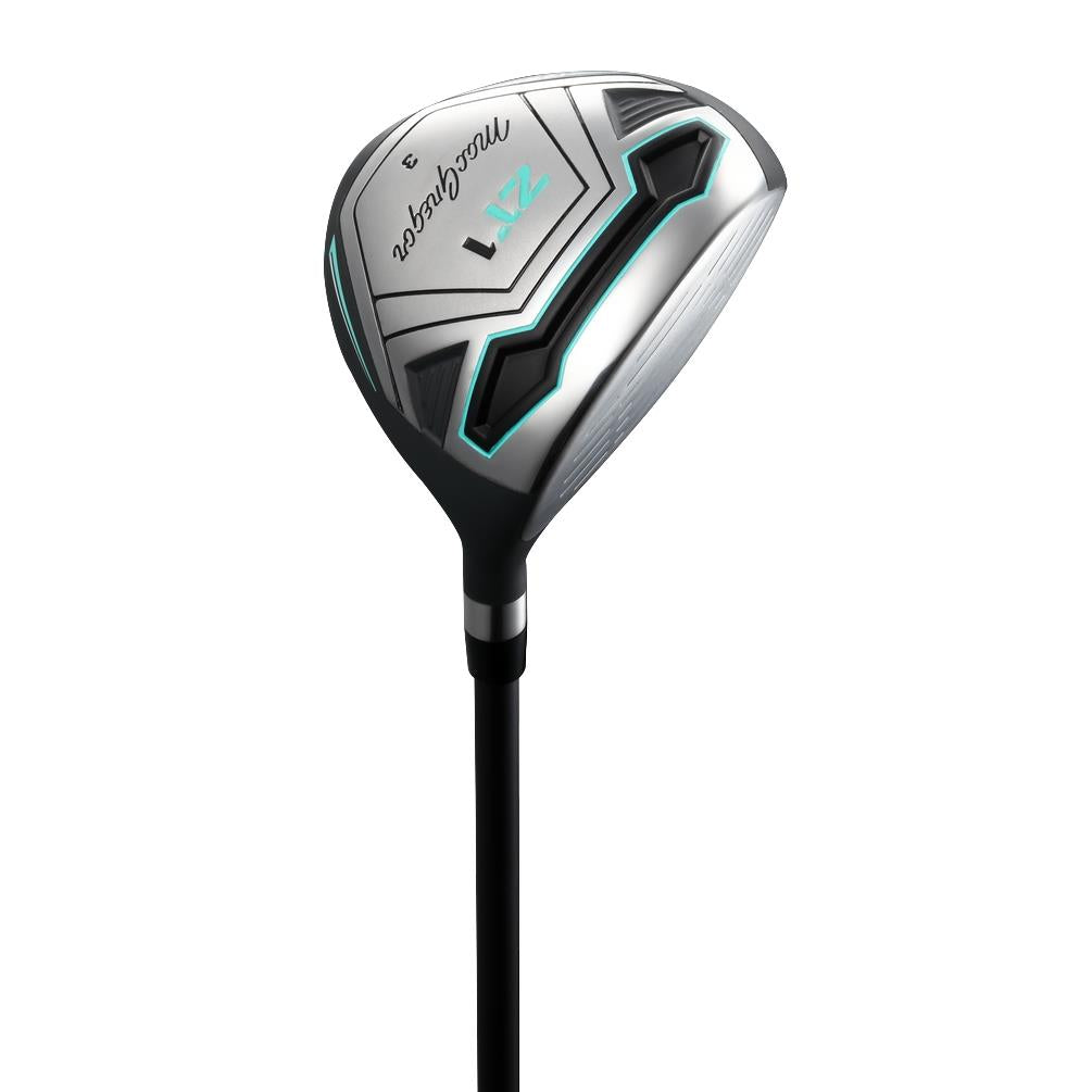 MacGregor ZT1 Ladies Package Set with Trolley Bag, Left Hand