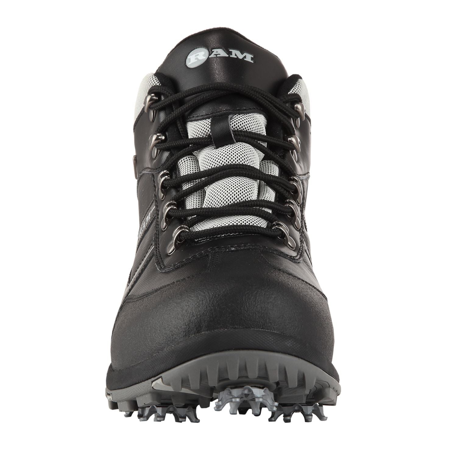 Ram Golf Waterproof Winter Leather Golf Boots