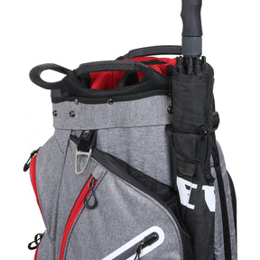 MacGregor Golf Mac 2.0 Heather Trolley Bag with 14 Full Length Dividers