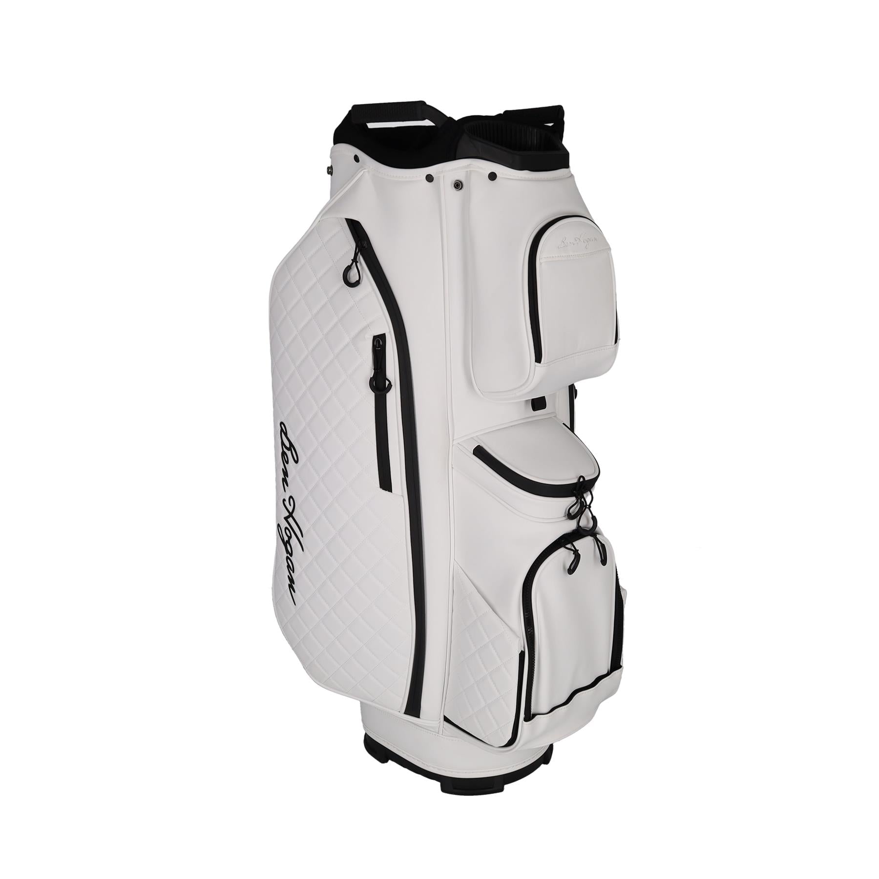 Ben Hogan Signature Synthetic Leather Trolley Bag