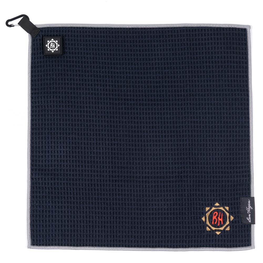 Ben Hogan Waffle Towel with Magnetic Tab
