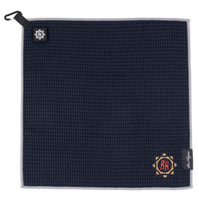 Ben Hogan Waffle Towel with Magnetic Tab