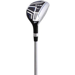 Ram Golf SDX Mens Golf Clubs Set + Bag, Left Hand, Graphite/Steel
