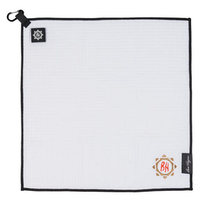 Ben Hogan Waffle Towel with Magnetic Tab