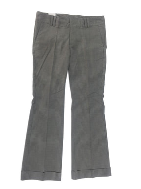 Ashworth Ladies Checkered Trousers Size 8
