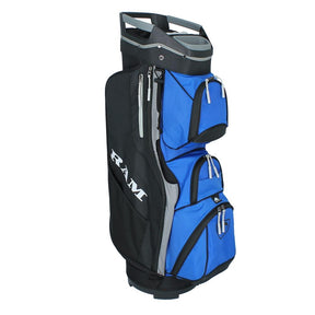 Ram Golf Deluxe Trolley Bag with 14 Full Length Dividers and Putter Slot