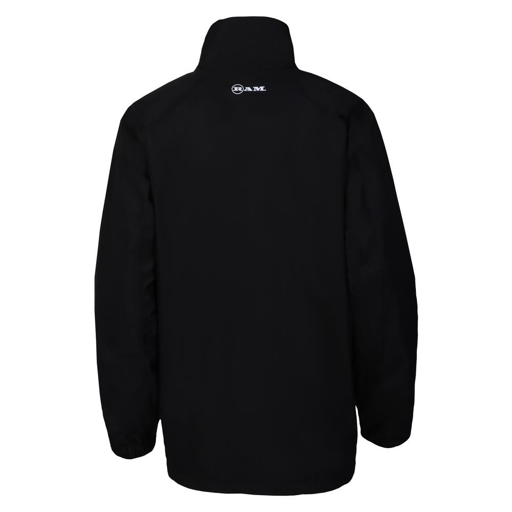 Ram Golf FX Premium Waterproof Suit (Jacket and Trousers), Black