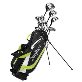 MacGregor Golf CG4000 Graphite/Steel Clubs Set with Stand Bag, Mens Right Hand