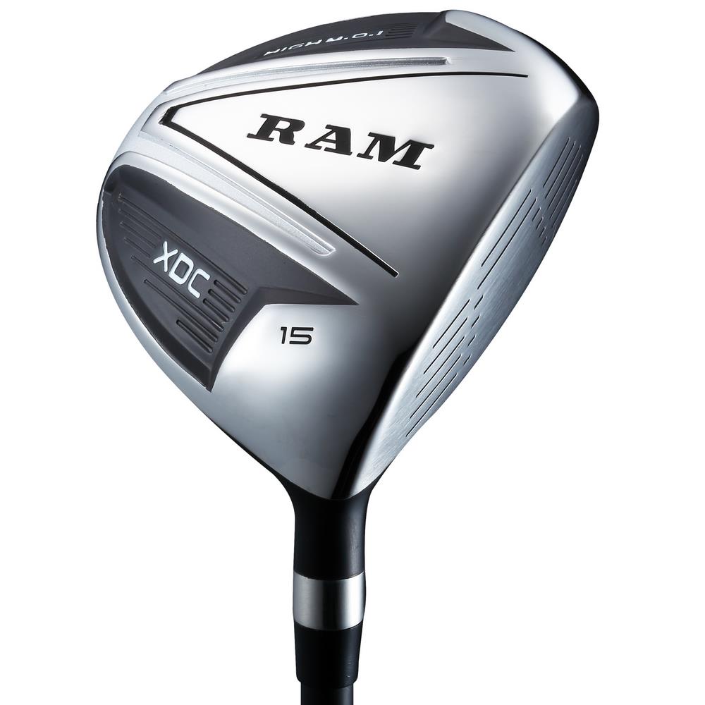 Ram Golf XDC Fairway Woods, 3-5-7 Available, Mens Right Hand, Headcover Included