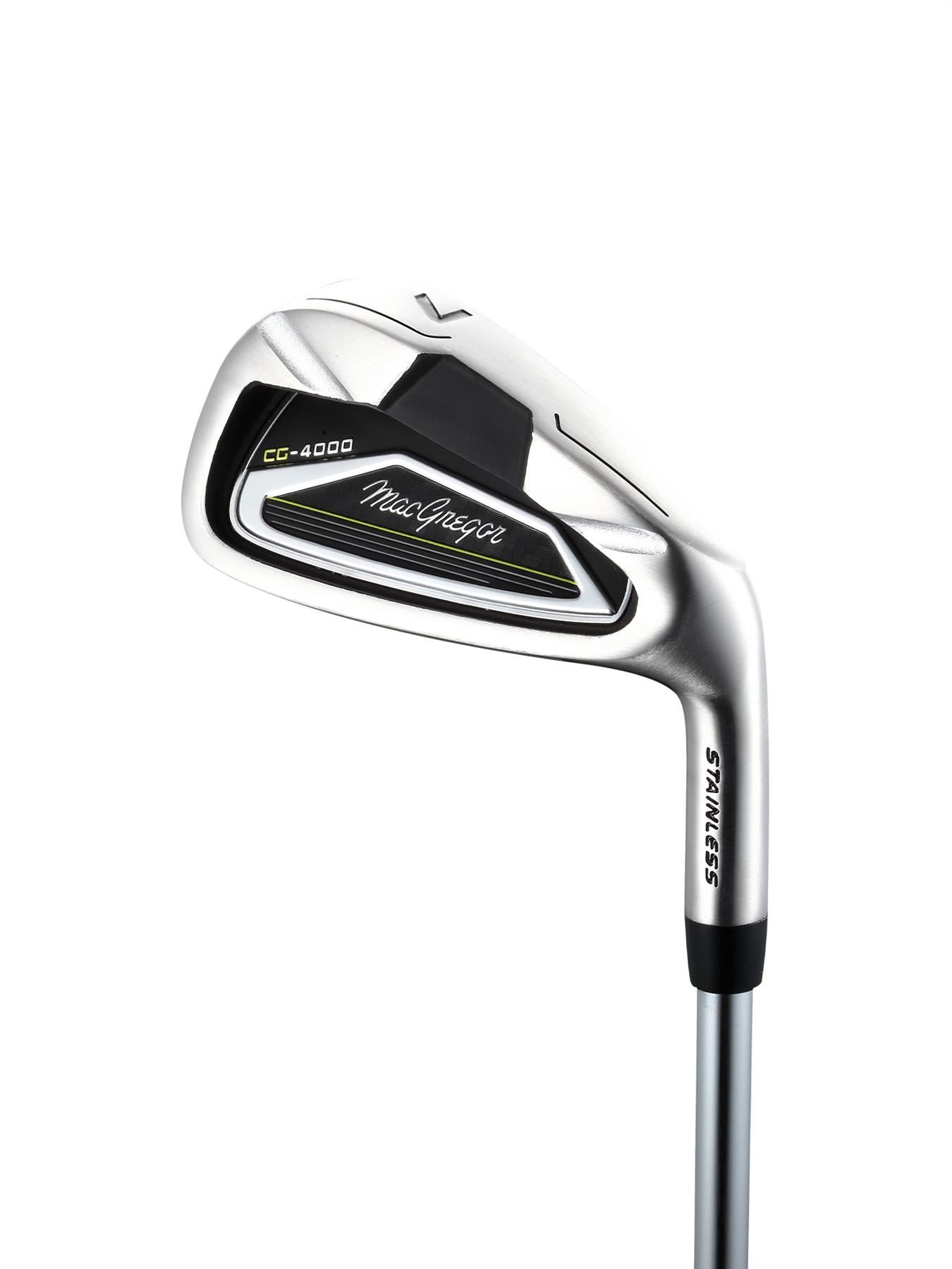 MacGregor Golf CG4000 Golf Clubs Set with Bag, Mens Right Hand, Graphite/Steel