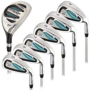 Ram Golf EZ3 Ladies Petite Right Hand Iron Set 5-6-7-8-9-PW HYBRID INCLUDED
