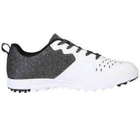 Woodworm Golf Sense Spikeless Golf Shoes, White/Black