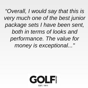 Hogan Golf FTS Junior Boys Golf Clubs Set with Bag