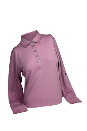 Ashworth Long Sleeve Merino Golf Shirt