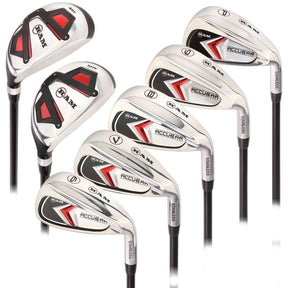 Ram Golf Accubar Mens Iron Set 6-7-8-9-PW, Right Hand, HYBRID INCLUDED