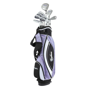 Confidence Golf Lady Power V3 Petite Club Set & Stand Bag