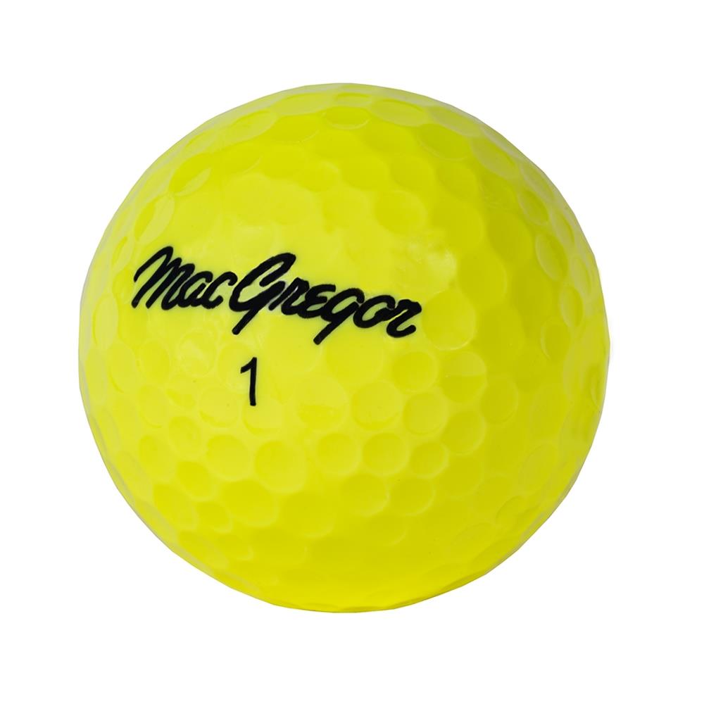 MacGregor Golf VIP 12 Golf Ball Pack