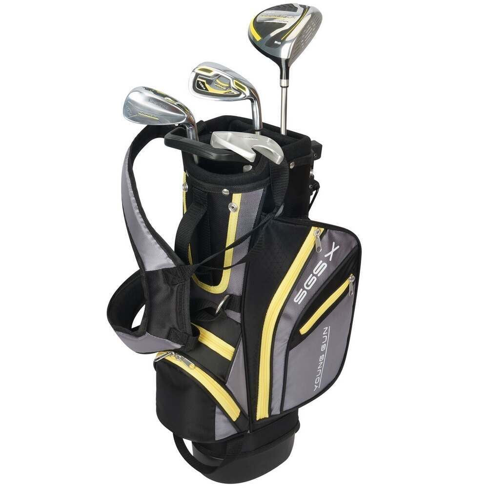 Young Gun SGS X Ace Junior Golf Clubs Set with Bag, Right Hand