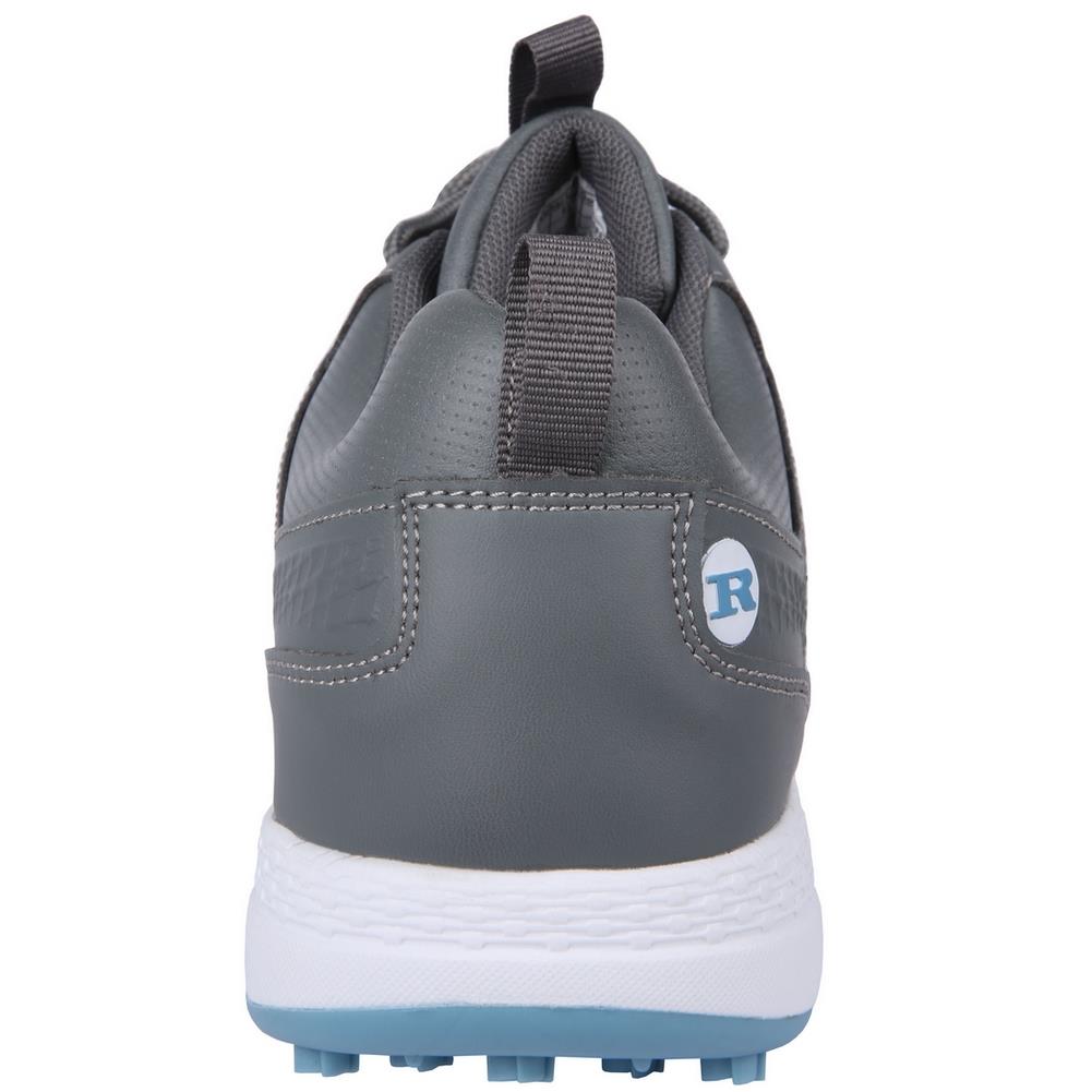 Ram Golf Accubar Ladies Golf Shoes, Grey/Blue