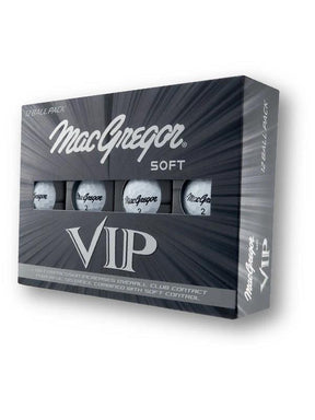 MacGregor Golf VIP 12 Golf Ball Pack