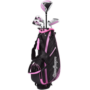 MacGregor V-Max Junior Package Set, Girls Right Hand, 6-8 Years