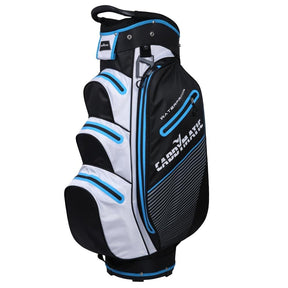 Caddymatic Golf Waterproof Golf Trolley / Cart Bag with Full Length Dividers