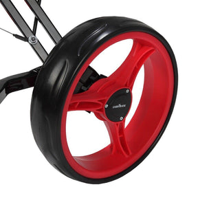 Caddymatic Golf X-TREME 3 Wheel Push/Pull Golf Trolley with Seat