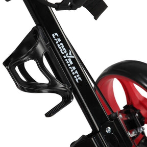 Caddymatic Golf X-TREME 3 Wheel Push/Pull Golf Trolley with Seat