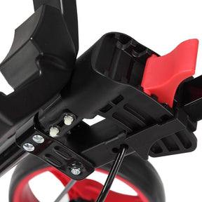Caddymatic Golf X-TREME 3 Wheel Push/Pull Golf Trolley with Seat